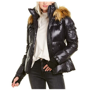 Puffer Perfection S13 Allie's Hooded Jacket Brand New & Stylish. Warmth Medium